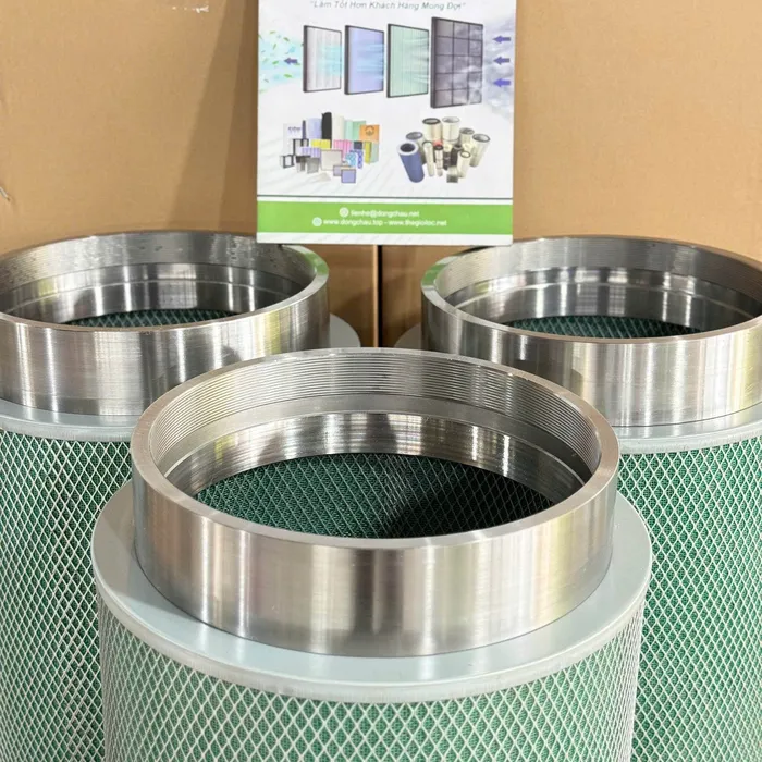 Lõi lọc bụi cartridge lưới nhựa nhiều lớp