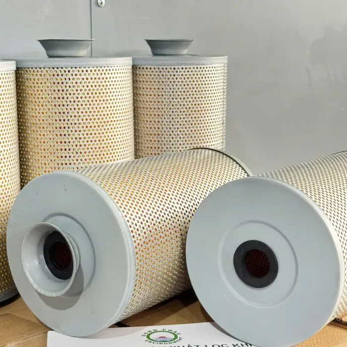 Lõi lọc khí đầu máy xe lửa dùng lọc bụi và hơi dầu