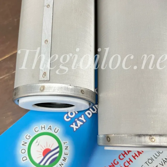Lõi Lọc Lưới Inox Đông Châu