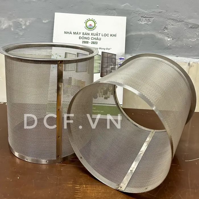 Ống lưới inox lọc cặn