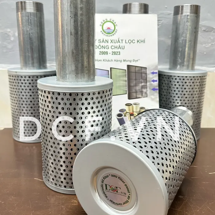 Ống nối ren ngoài phin lọc dầu với hệ thống động cơ