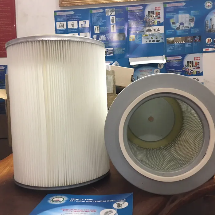 Phin lọc bụi PE Ron Silicon chịu nhiệt độ cao