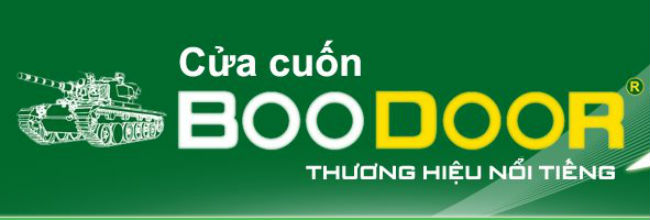 Cửa cuốn Đức Boodoor | Hồng Huy Phát
