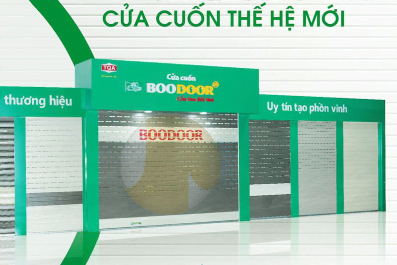 Cửa cuốn Đức Boodoor | Hồng Huy Phát