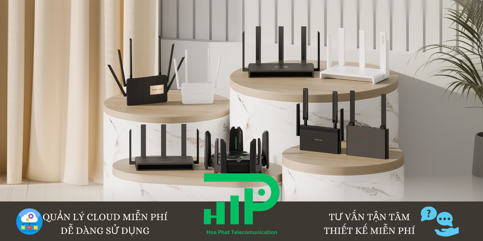 Ruijie Home Router WiFi - Hòa Phát Telecommunication