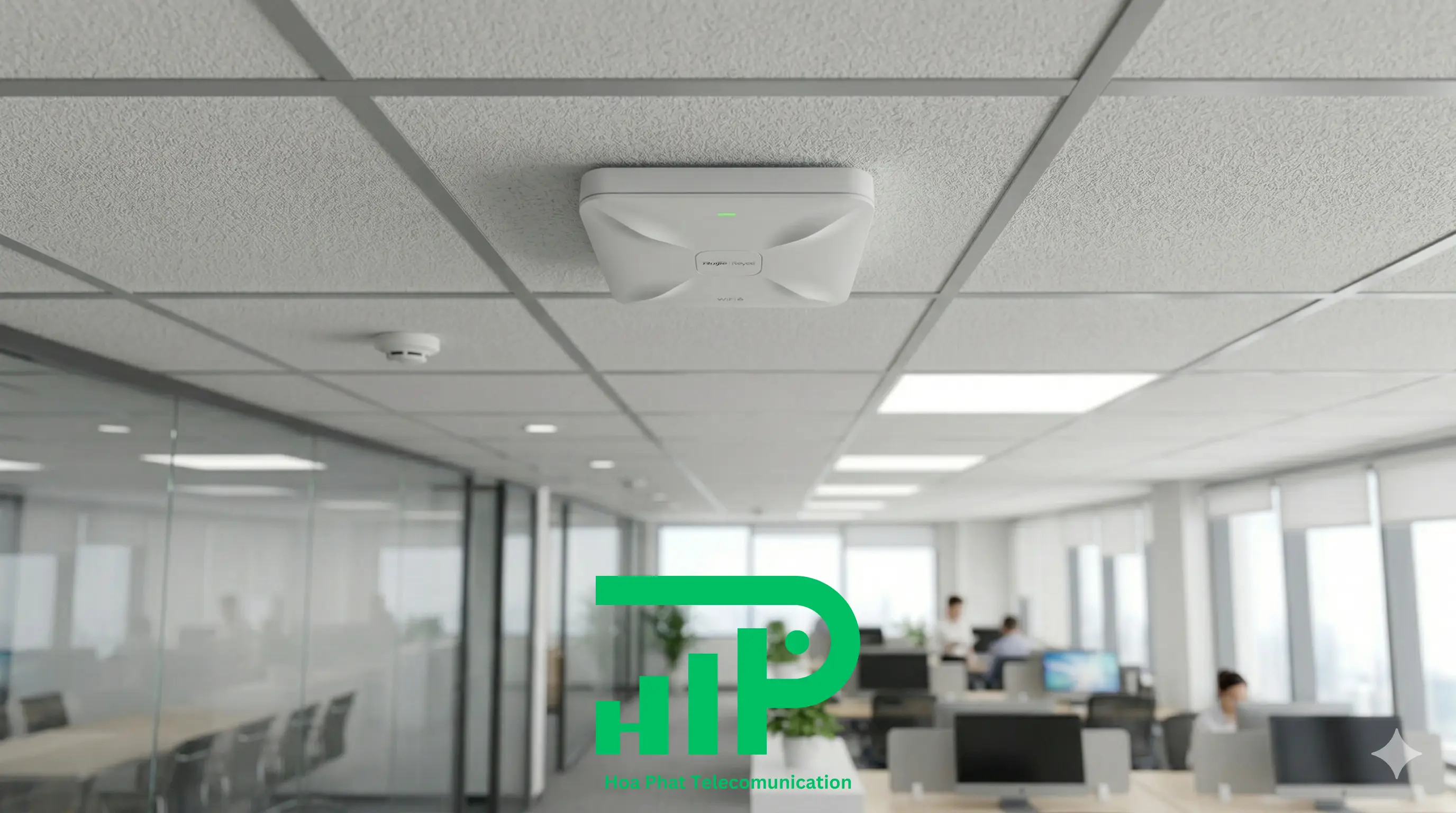 Access Point WiFi 6 Ruijie RG-RAP2260(G) lắp đặt ốp trần hoặc ốp tường rất thẩm mỹ Access Point WiFi 6 Ruijie RG-RAP2260(G) lắp đặt ốp trần hoặc ốp tường rất thẩm mỹ