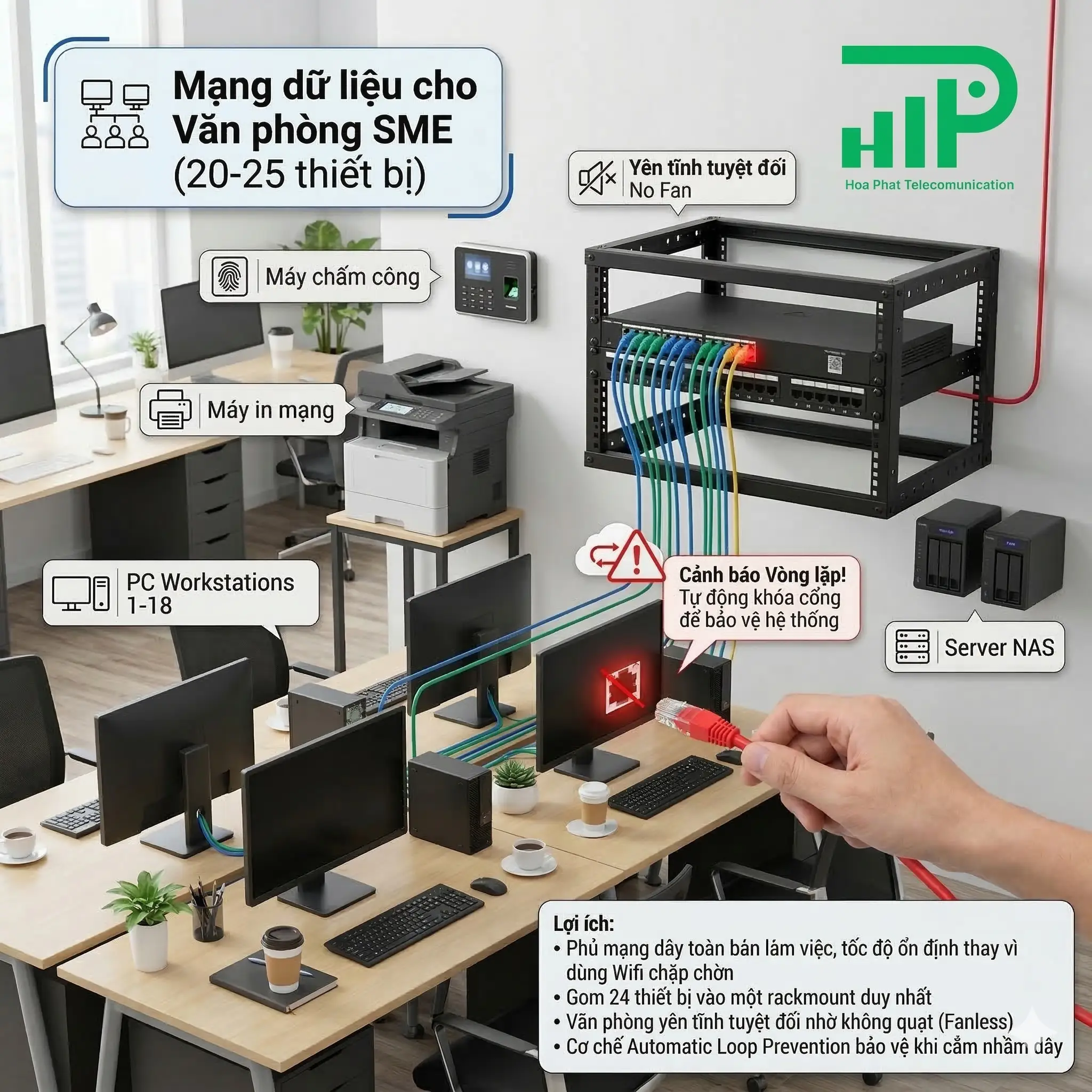 Bộ chia mạng tốc độ cao cho văn phòng Ruijie RG-ES224GC-V2 Bộ chia mạng tốc độ cao cho văn phòng Ruijie RG-ES224GC-V2