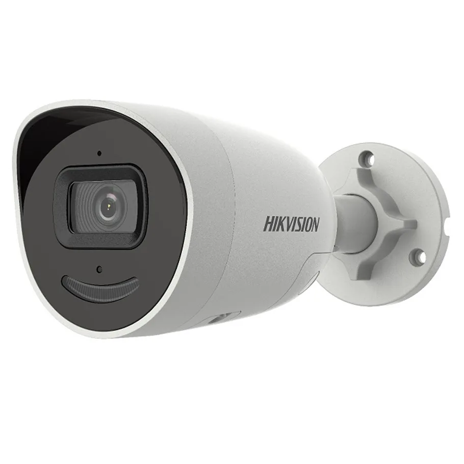 Camera IP AcuSense 2MP Hikvision DS-2CD2026G2-IU/SL lắp ở cổng và bãi xe văn phòng Camera IP AcuSense 2MP Hikvision DS-2CD2026G2-IU/SL lắp ở cổng và bãi xe văn phòng