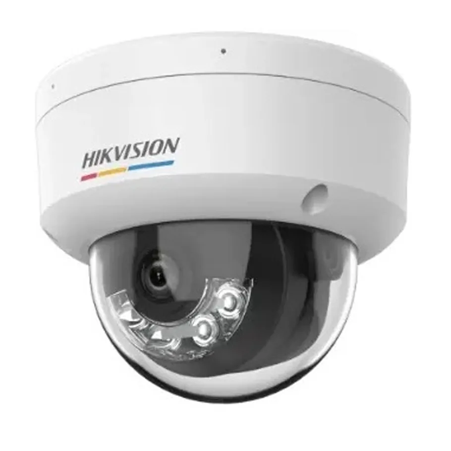 Camera IP ColorVu 2MP Hikvision DS-2CD1127G2H-LIU lắp tại mái hiên và bãi xe Camera IP ColorVu 2MP Hikvision DS-2CD1127G2H-LIU lắp tại mái hiên và bãi xe