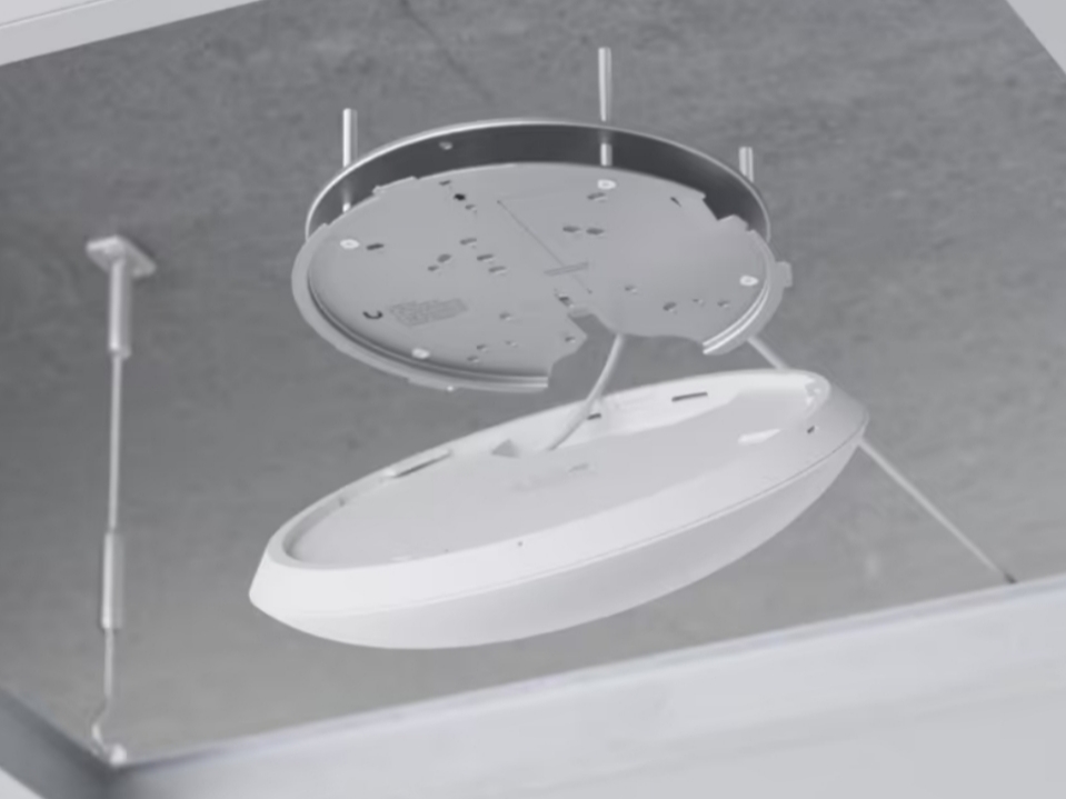 Chi tiết cách lắp đặt UniFi U7 Pro Max lắp ốp trần