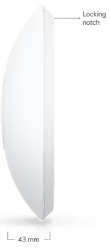 Độ dày UniFi U7 Long Range