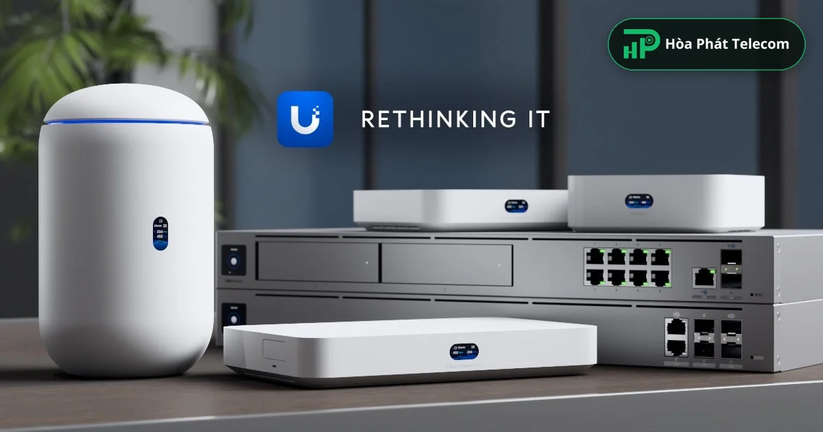 Gateway UniFi Cloud Gateway Dream Machine và Cloud Gateway