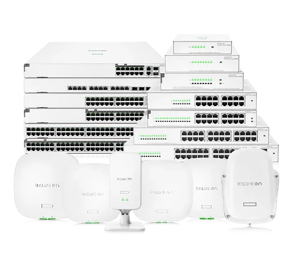 Dòng sản phẩm HPE Networking Instant On: access point WiFi và switch quản lý chung trên cloud Dòng sản phẩm HPE Networking Instant On: access point WiFi và switch quản lý chung trên cloud