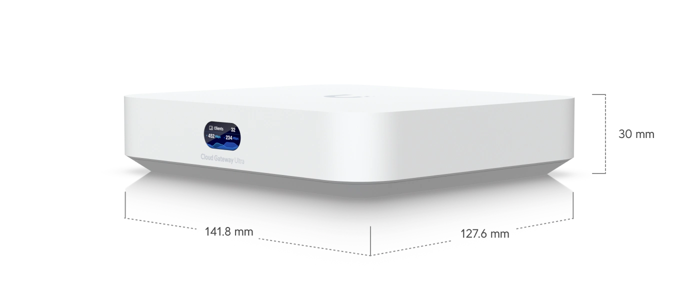 Kích thước UCG-Ultra nhỏ gọn Kích thước UCG-Ultra nhỏ gọn