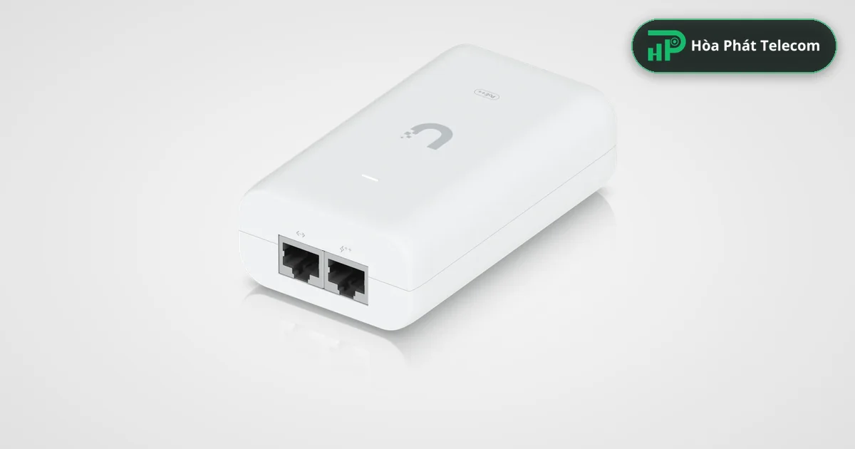 Nguồn PoE UniFi adapter cấp nguồn cho Access Point