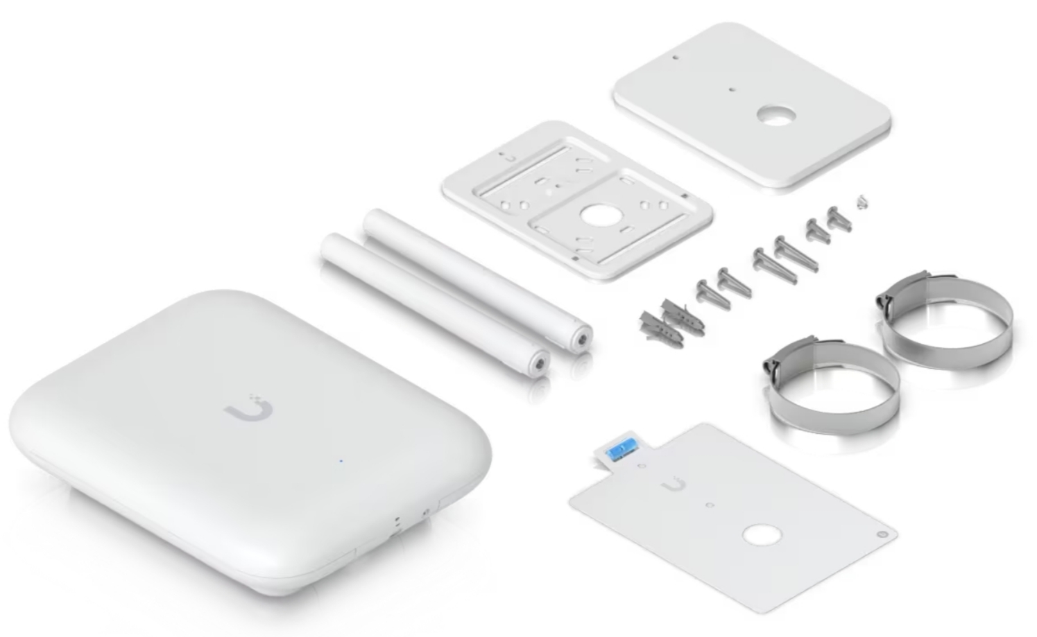 Phụ kiện đi kèm trong hộp UniFi U7 Outdoor