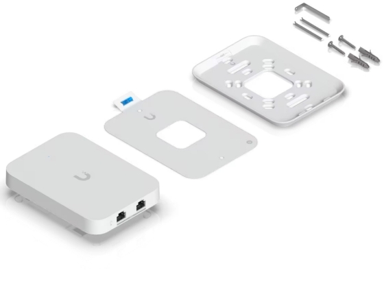Phụ kiện trong hộp UniFi U7 In Wall