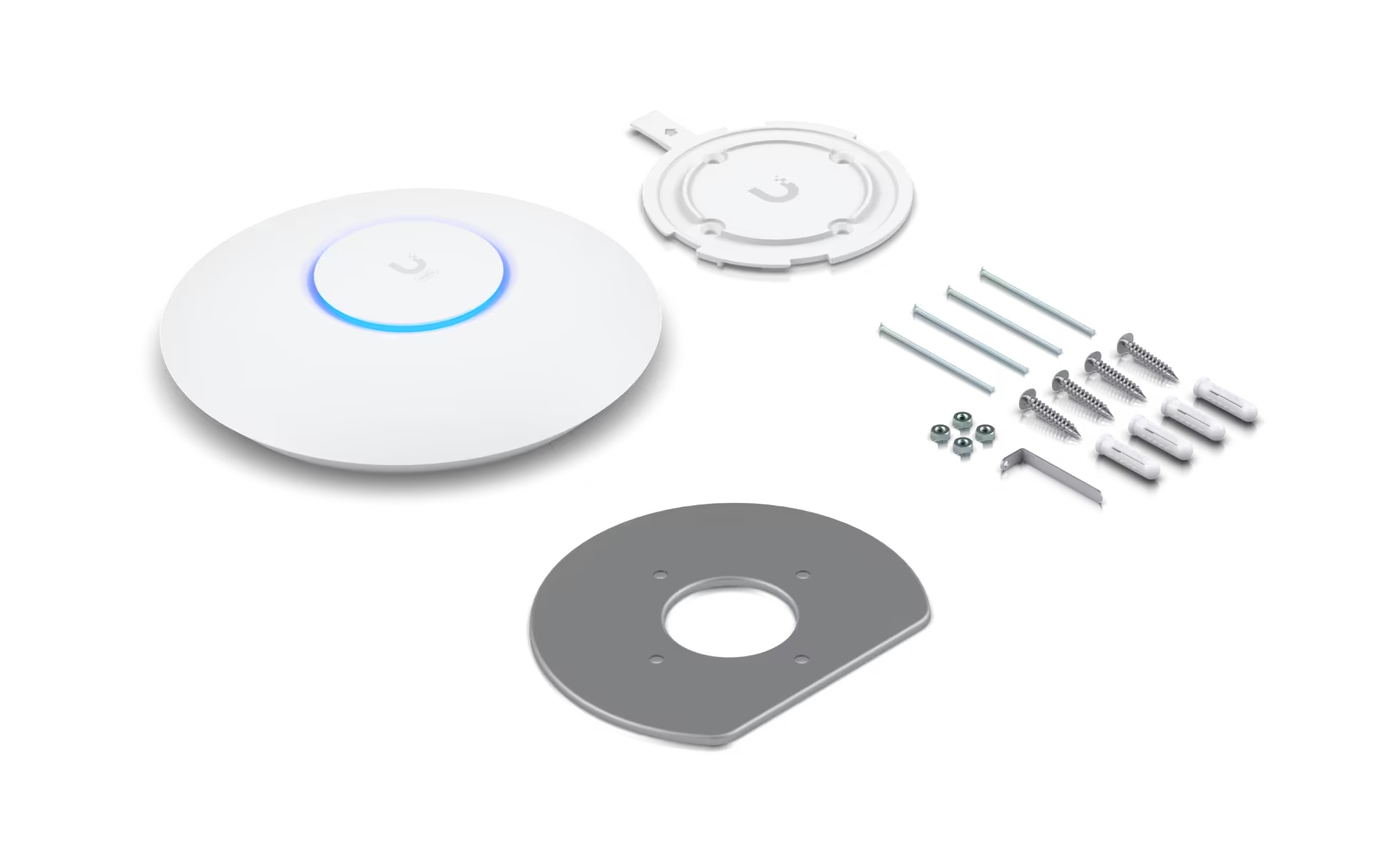 Phụ kiện trong hộp UniFi U6 Lite