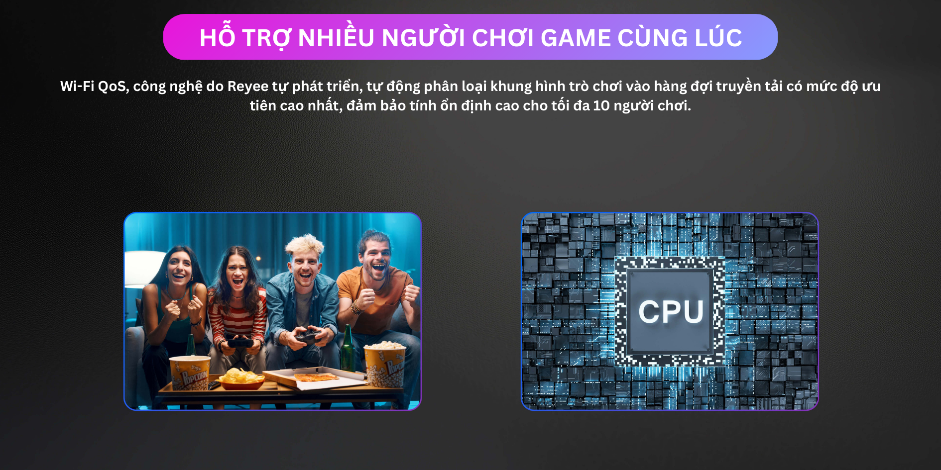 Bộ phát WiFi nhiều người dùng đồng thời Ruijie RG EW3000GX Pro