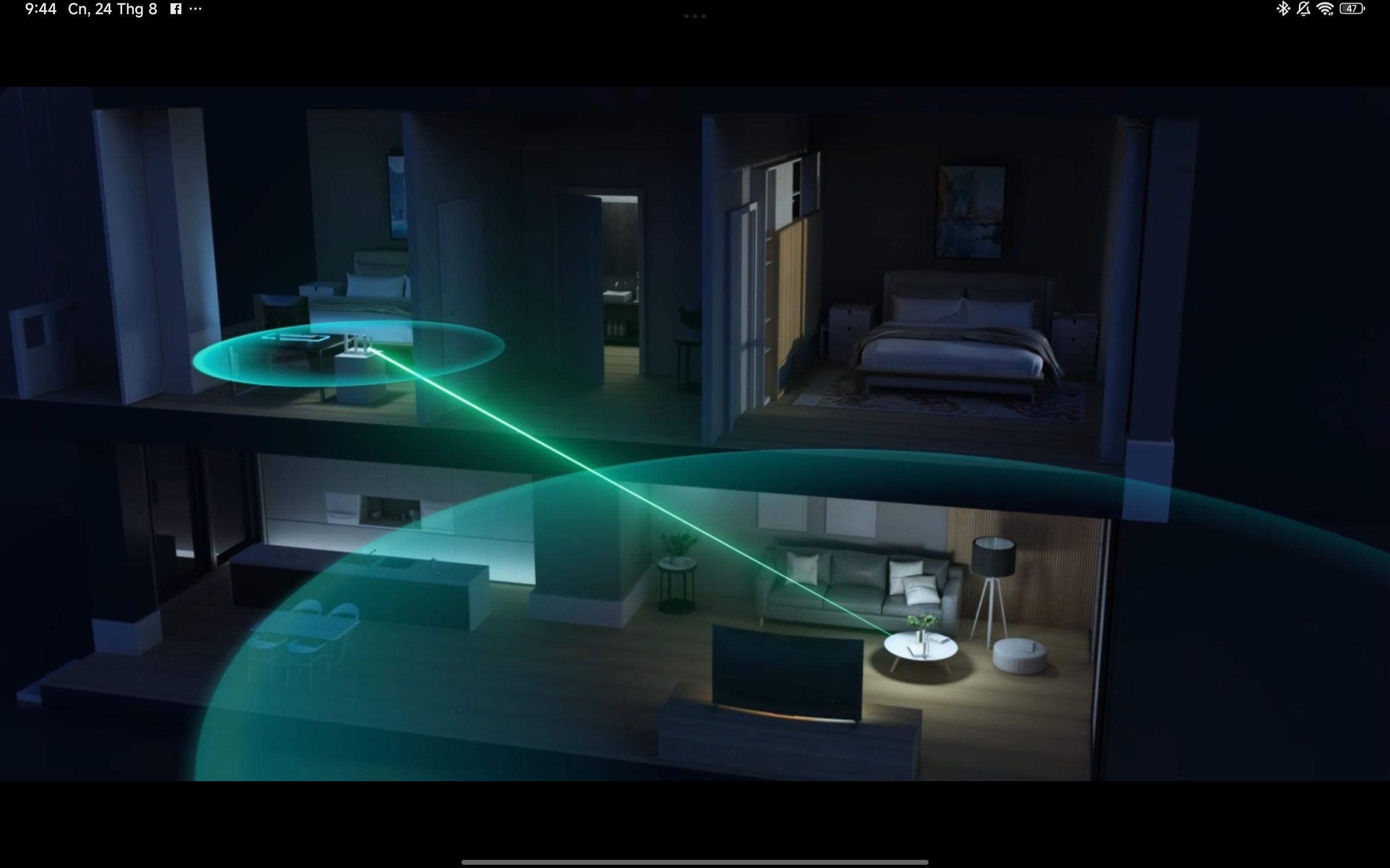 Dùng Reyee Mesh để mở rộng sóng WiFi với Ruijie RG-EW3000GX