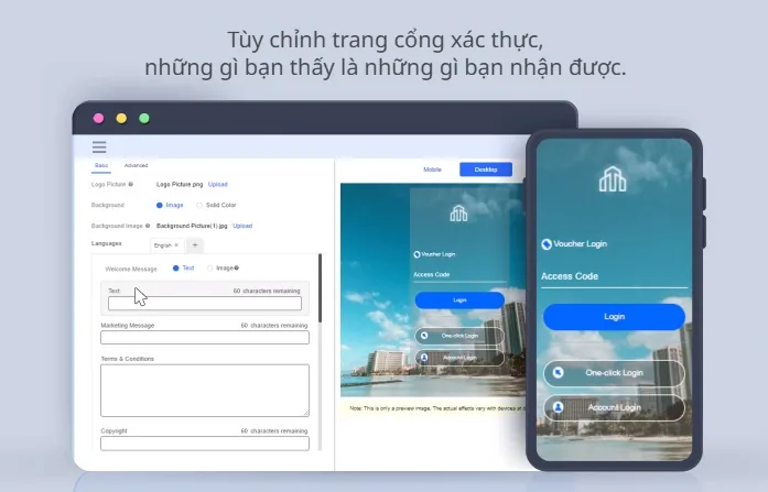 Tùy chỉnh trang đăng nhập WiFi (captive portal) trên router Ruijie RG-EG105G V2 Tùy chỉnh trang đăng nhập WiFi (captive portal) trên router Ruijie RG-EG105G V2
