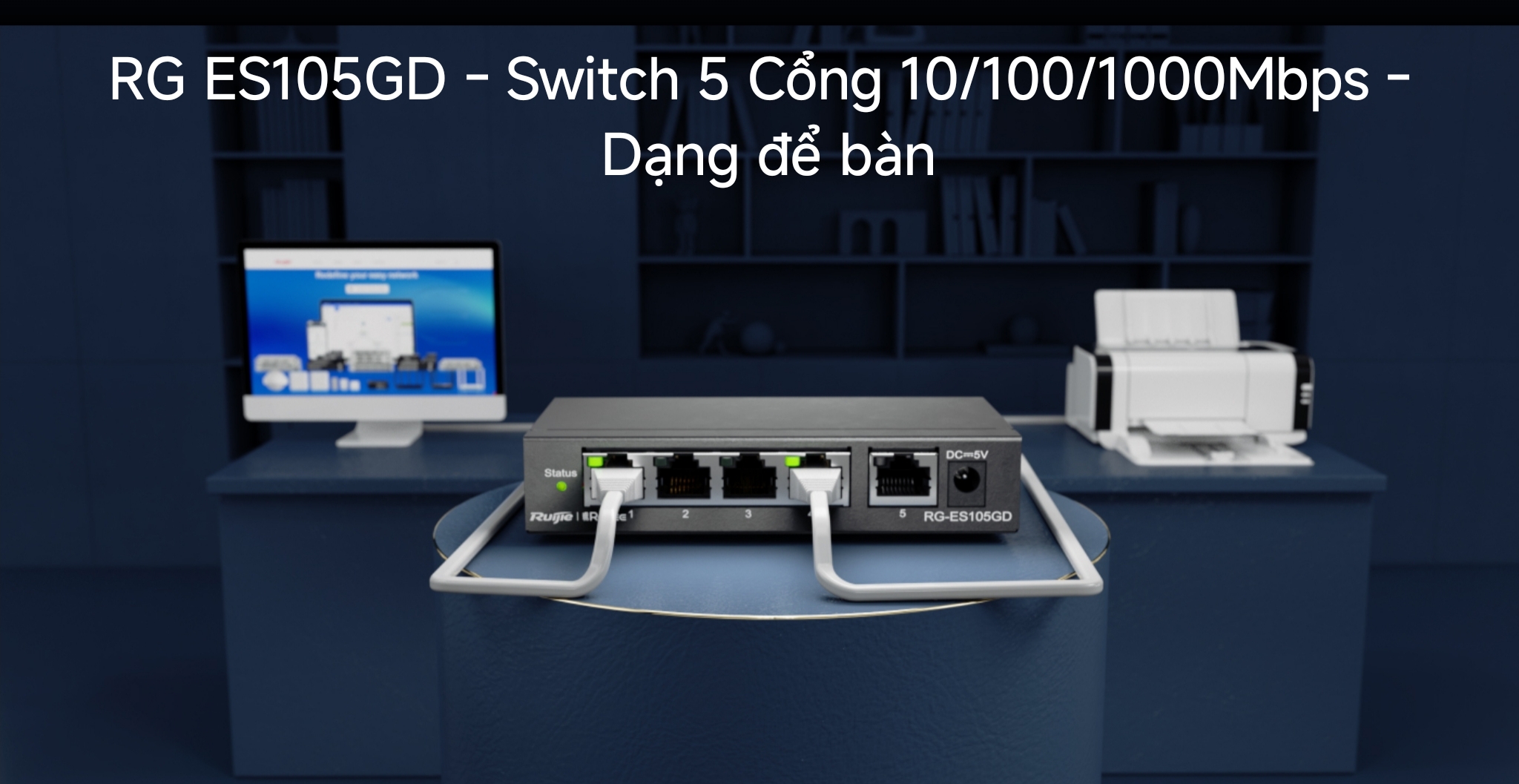 Switch Ruijie RG ES105GD Switch Ruijie RG ES105GD