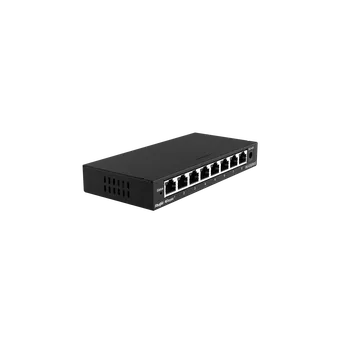 Ruijie RG-ES208GC Switch 8 cổng Gigabit quản lý App Cloud, vỏ sắt