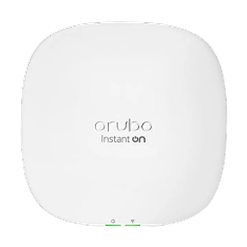 Aruba Instant On AP25 – WiFi 6 4x4, Cổng 2.5GbE, Khuyến Nghị 100+ Thiết Bị