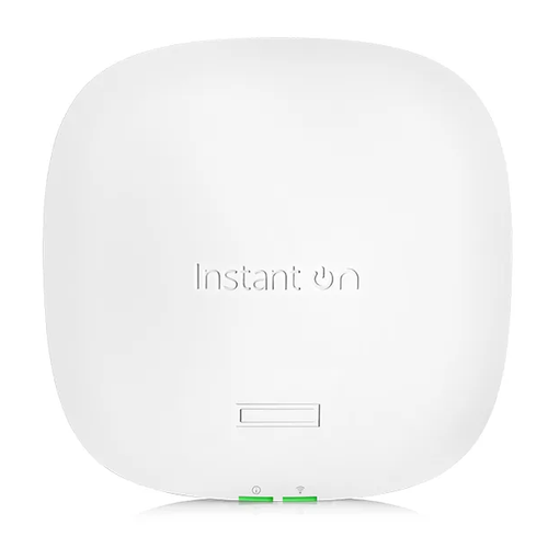 Aruba Instant On AP25 – WiFi 6 4x4, Cổng 2.5GbE, Khuyến Nghị 100+ Thiết Bị