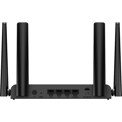 Ruijie RG-EW300T – Router 4G LTE WiFi 300Mbps, Gắn SIM Là Dùng, 4 Anten
