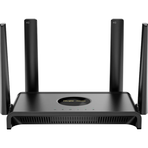 Ruijie RG-EW300T – Router 4G LTE WiFi 300Mbps, Gắn SIM Là Dùng, 4 Anten