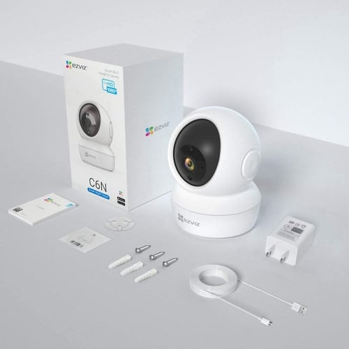 Camera Ezviz C6N 3MP – Xoay 350°, Wifi, Đàm Thoại 2 Chiều