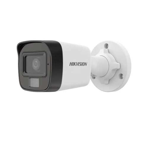 Camera IP Hikvision DS-2CD1021G2-LIU 2MP – Thân trụ đèn kép, micro tích hợp, PoE