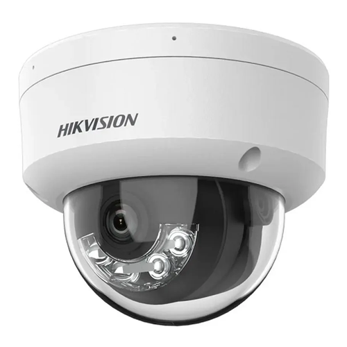 Camera IP Hikvision DS-2CD1123G2-LIUF 2MP – Dome đèn kép 30 m, IK08, khe thẻ nhớ