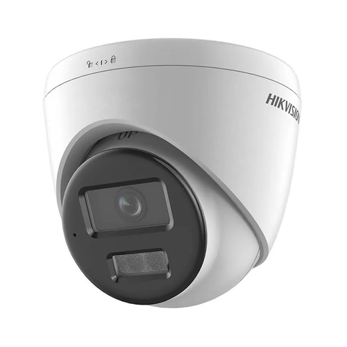 Camera IP Hikvision DS-2CD1321G2-LIU 2MP – Bán cầu Turret đèn kép, micro tích hợp, PoE