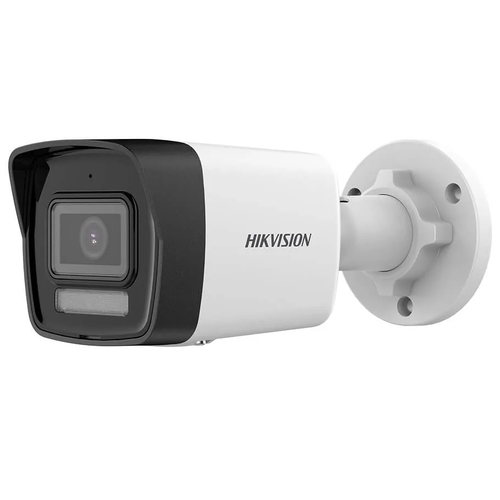 Camera IP Hikvision DS-2CD1043G2-LIUF 4MP – Thân trụ đèn kép, WDR 120 dB, khe thẻ nhớ