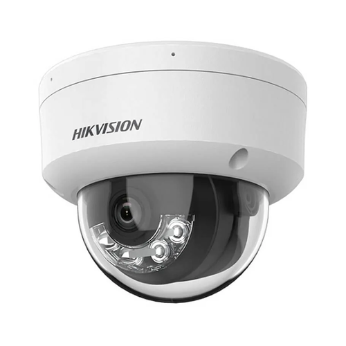 Camera IP Hikvision DS-2CD1143G2-LIUF 4MP – Dome đèn kép, WDR 120 dB, khe thẻ nhớ