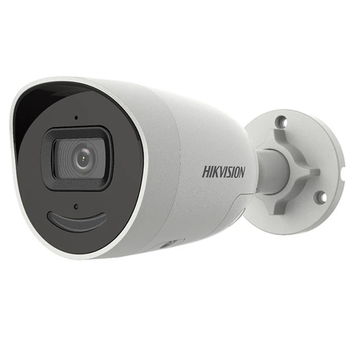 Camera IP Hikvision DS-2CD2026G2-IU/SL 2MP AcuSense – Còi và đèn chớp cảnh báo, hồng ngoại 40 m