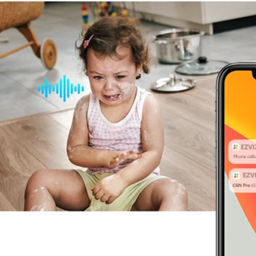 Camera Ezviz C6N 3MP – Xoay 350°, Wifi, Đàm Thoại 2 Chiều