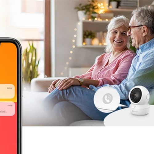 Camera Ezviz C6N 3MP – Xoay 350°, Wifi, Đàm Thoại 2 Chiều
