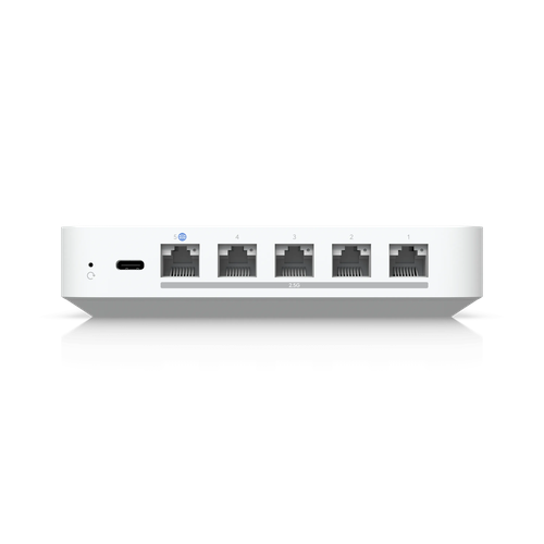UniFi Cloud Gateway Max – 5 Cổng 2.5GbE, IDS/IPS 2.3 Gbps, Ghi Hình Camera Protect