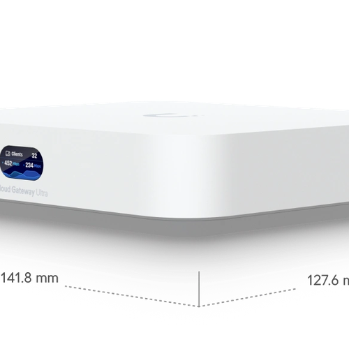 UniFi Cloud Gateway Ultra – Router Tường Lửa, Controller Tích Hợp, WAN 2.5GbE