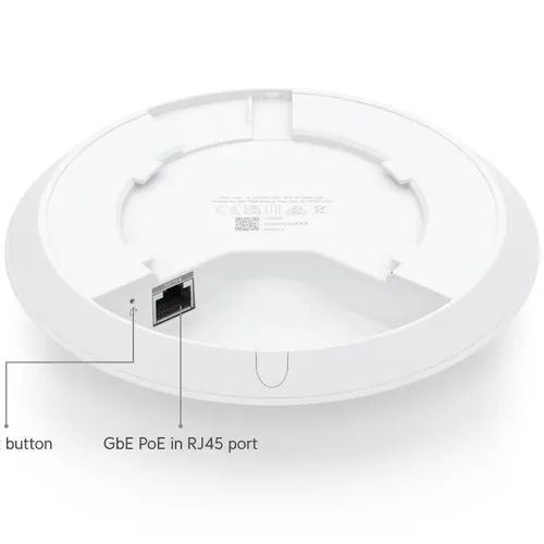 Unifi U6+ (U6 Plus) - Bộ phát WiFi 6 đáp ứng nhiều người dùng