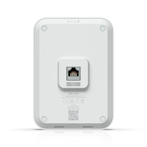 UniFi U7 In Wall | U7 IW | Thiết bị WiFi 7 chuyên biệt cho Hotel