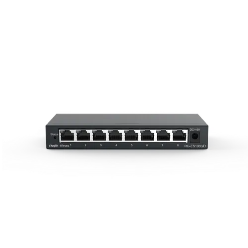 Switch Ruijie RG ES108GD - Switch 8 port 1GB