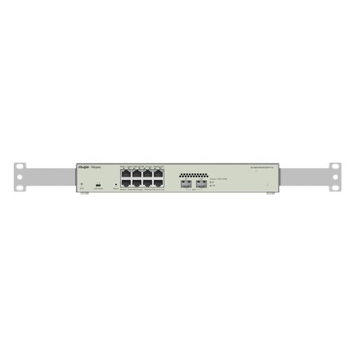 Ruijie RG-NBS3100-8GT2SFP-P-V2 Switch PoE 8 cổng, Uplink quang, Layer 2, quản lý Cloud