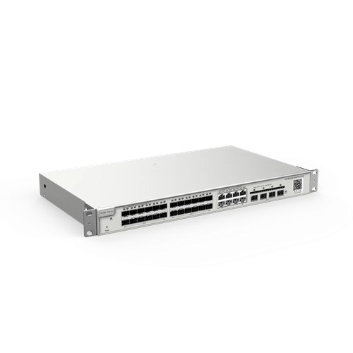 Ruijie RG-NBS3200-24SFP/8GT4XS Switch quang 24 cổng SFP, 4 Port uplink 10GB, 8 Combo Port RJ45