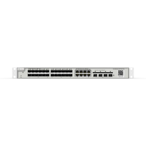 Ruijie RG-NBS3200-24SFP/8GT4XS Switch quang 24 cổng SFP, 4 Port uplink 10GB, 8 Combo Port RJ45
