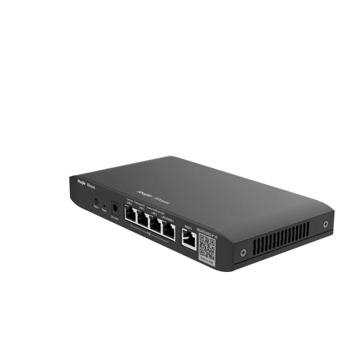 Ruijie RG-EG105G-P V2 – Router Cân Bằng Tải PoE 54W, 5 Cổng Gigabit, Cloud