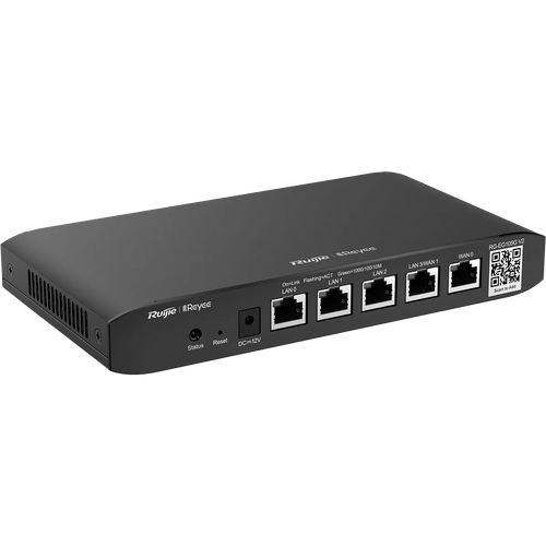 Ruijie RG-EG105G V2 – Router Cân Bằng Tải 5 Cổng Gigabit, 100 Người Dùng